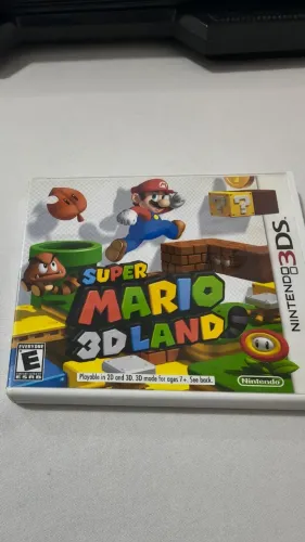 Jogo Nintendo 3DS - Super Mario 3D Land