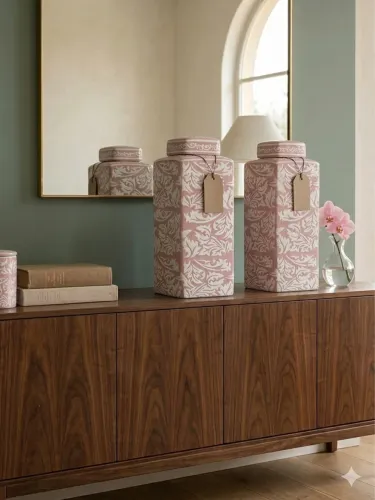 Peça decorativa. Cerâmica