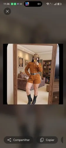 Macacão jeans M