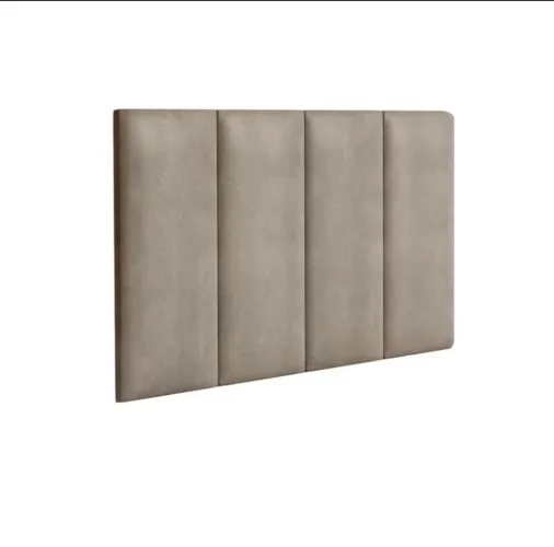Cabeceira estofada cama box solteiro