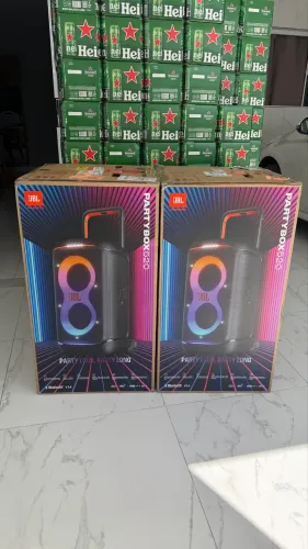 Jbl partybox 520 Lacrada com NF promoção