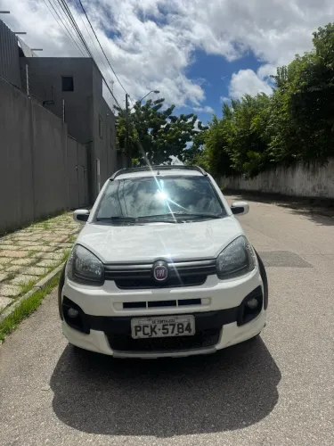 Fiat Uno WAY 1.3 Flex 8V 5P 2017