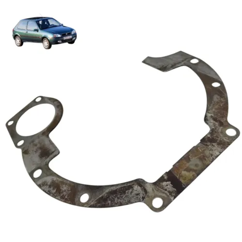 Chapa defletor motor câmbio Ford Fiesta 1.0 8v Zetec 1999 00