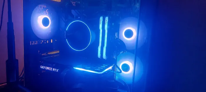 Pc gamer de alto desempenho