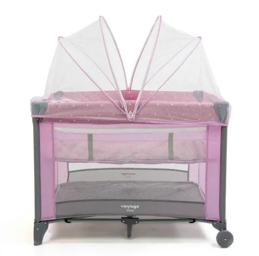 BERÇO PORTÁTIL VOYAGER SLEEP NOVO! 