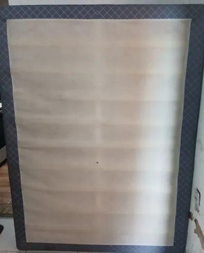 Cama box com colchão de molas ensacadas. Vendendo pra liberar espaço