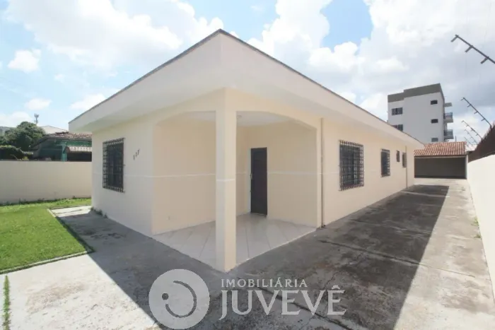 IMOBILIARIA JUVEVÊ ALUGA CASA ATUBA COLOMBO PRX TREVO ATUBA LINHA VERDE RUA ABEL SCUISSIAT
