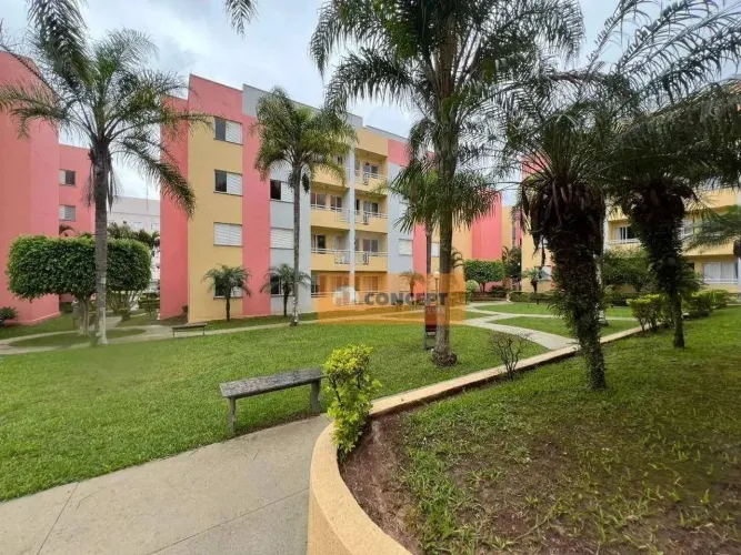 Apartamento com 3 dormitórios à venda, 79 m² por R$ 375.000,00 - Vila Urupês - Suzano/SP