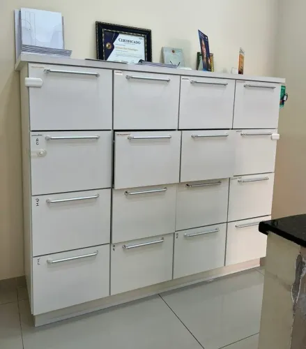 Armário Arquivo Fichário/Prontuário 16 Gavetas