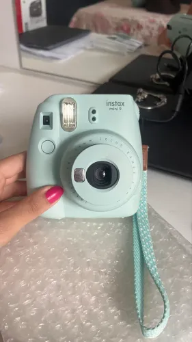 Instax mini 9 verde agua