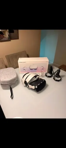 Oculos VR Meta Quest 2 128gb IMPECÁVEL 