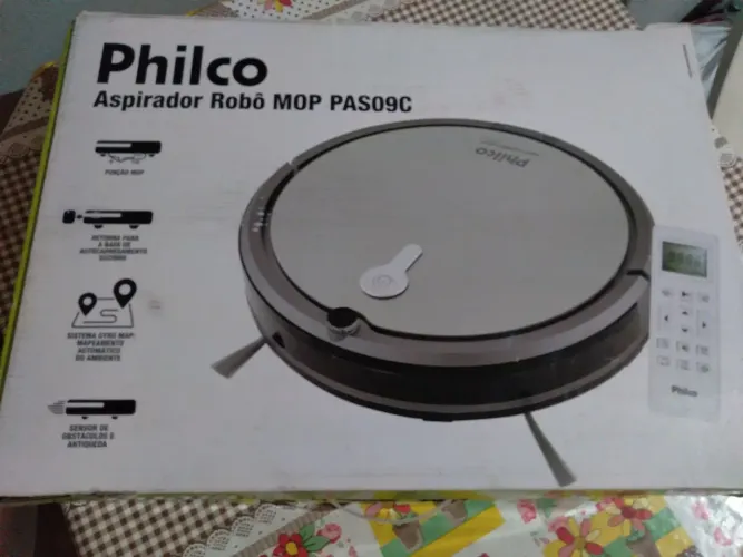 Aspirador Robô Philco, sem bateria, não faço entrega!