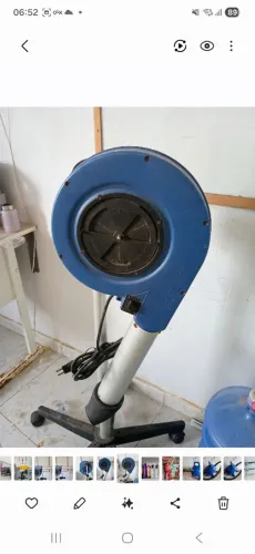 Secador maestro pouco tempo de uso. Precisa manutenção 