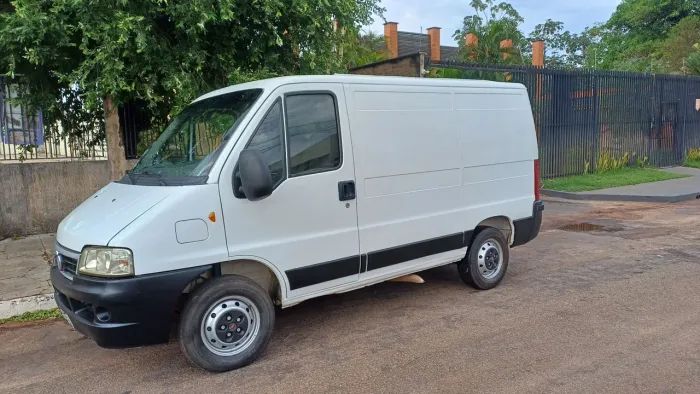 Fiat Ducato Cargo Curto 2.3 ME Diesel 2013