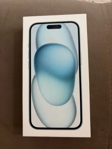 Caixinha iPhone 15 (sem o celular)