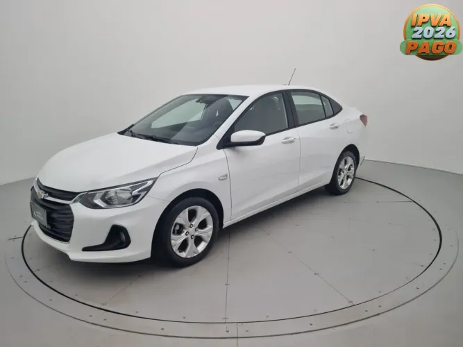 Chevrolet Onix Hatch LTZ 1.0 12V TB Flex Aut. 5P 2023