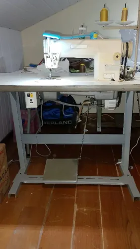 Máquina de transporte duplo servo motor - Sun Star, coreana