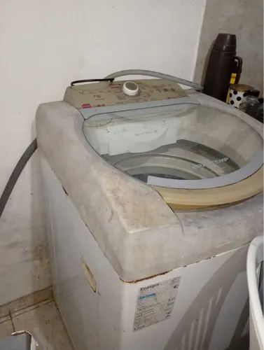 Máquina de Lavar antiga da Brastemp 