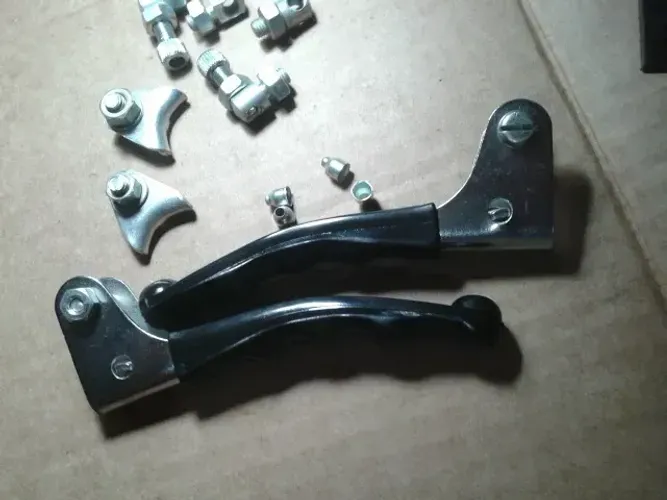 manete caloi berlineta ceci cruiser anos 70 e 80 kit freios caloi anos 70 e 80 novos