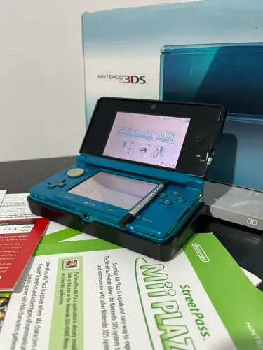 Nintendo 3ds Completo Na Caixa - Seminovo