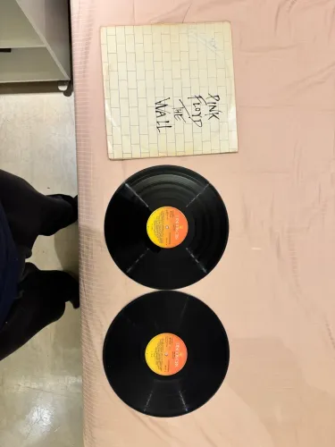 Disco de vinil The wall Pink Floyd. Disco em perfeito estado