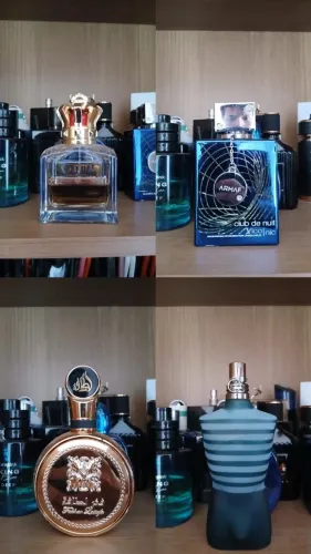 Perfume JPG Scandal EDT + Armaf Club de Nuit Iconic
