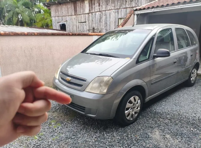 Chevrolet Meriva JOY 1.4 MPFI 8V Econoflex 5P 2009
