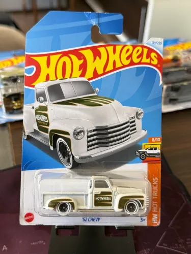 Hot Wheels - La Troca Branca