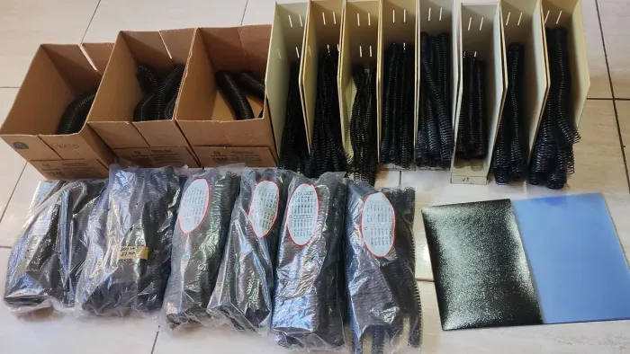 Espirais e Capas