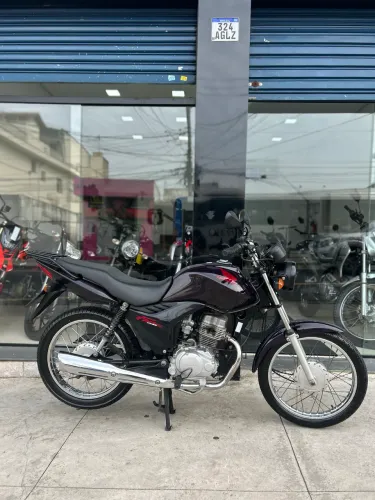 HONDA CG FAN 125 es 2013 RARIDADE