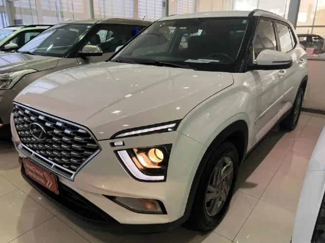 Hyundai Creta Comfort 1.0 TB 12V Flex AUT 2024