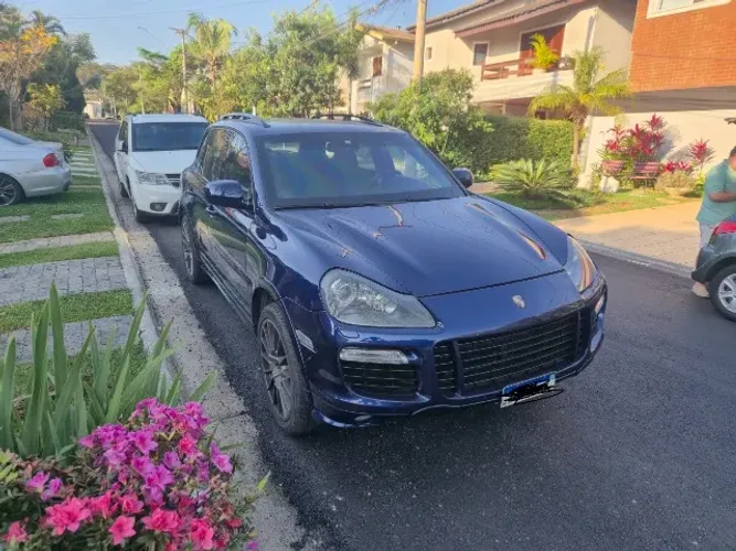 Porsche Cayenne Turbo S 4.5/4.8 32V 2009