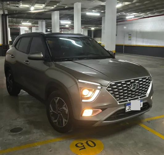 Hyundai Creta Limited 1.0 TB 12V Flex AUT 2022