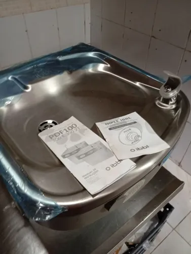 Bebedouro acessível ibbl em inox para empresas PDF 100
