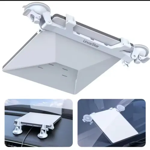 Suporte starlink mini - painel ou para-brisa original linkoostar 