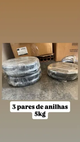 Vendo equipamentos para musculação