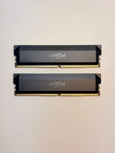 Memória Ram Crucial Pro DDR5 32GB 6400Mhz (16GBx2) CL38 UR0315 CP16G64C38U5B