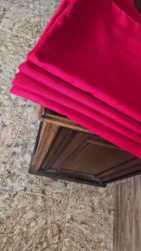 Vendo toalhas de mesa de Oxford acetinado