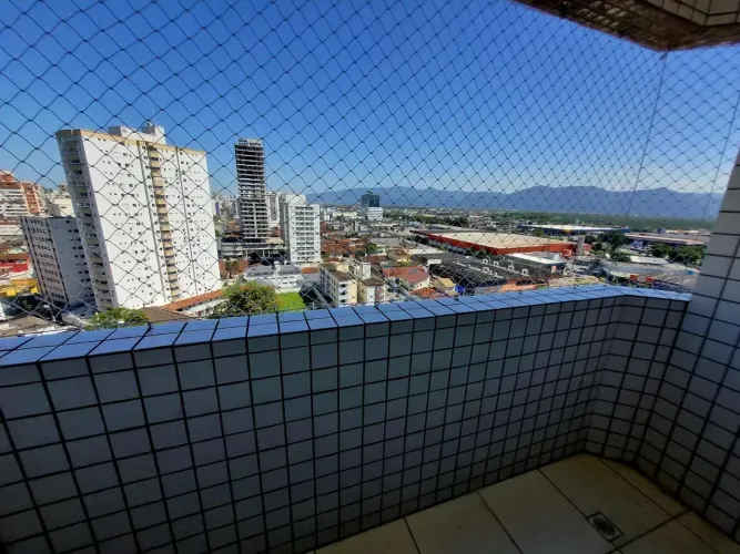 Apartamento para Locação  Guilhermina 02 Dormitórios Lazer completo Praia Grande/ SP