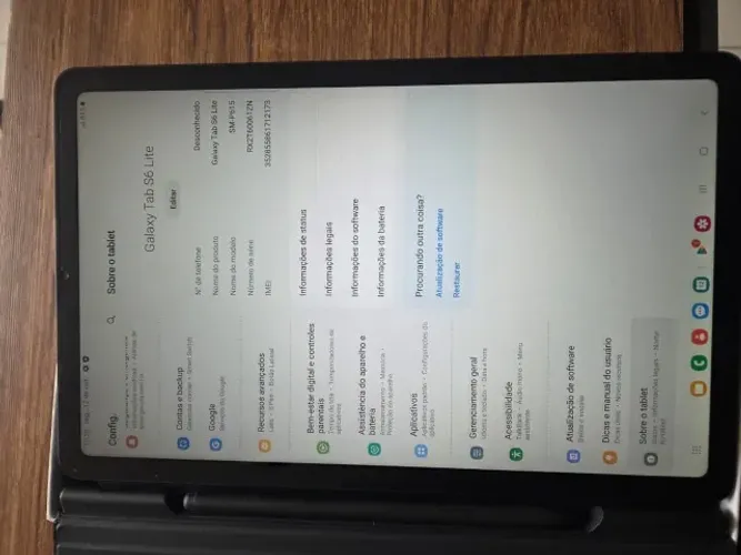 Tablet Samsung S6 lite 4G+Wifi 64Gb excelente estado
