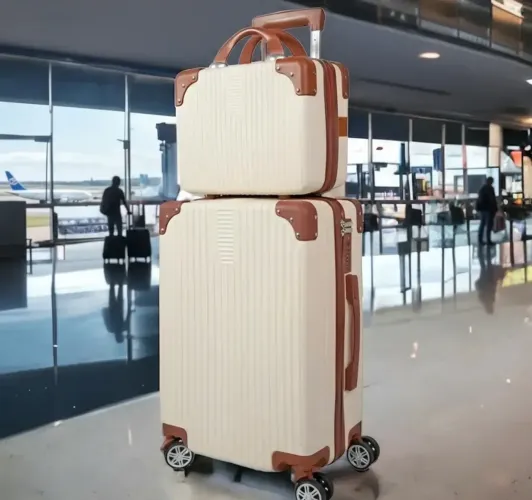 MALA DE VIAGEM 10kg C/RODAS 360 GRAUS + FRESQUEIRA