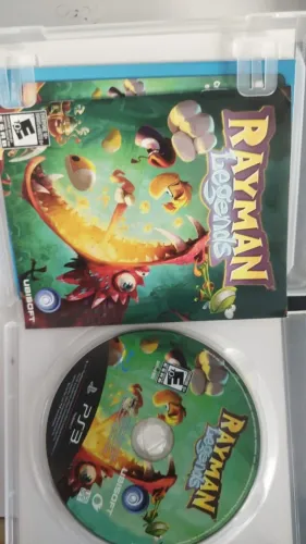 Rayman Legends Ps3 - Original - Perfeito - OLx Pay