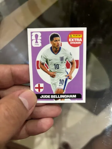 Bellingham Figurinha Copa do Mundo 2026