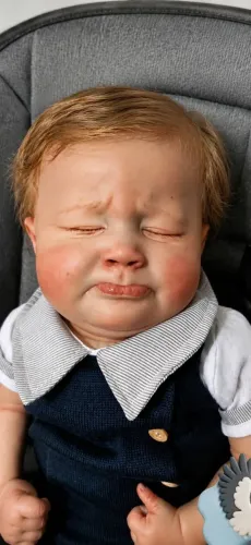 Bebe reborn menino