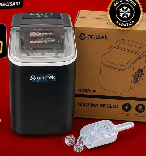 Máquina de gêlo portátil