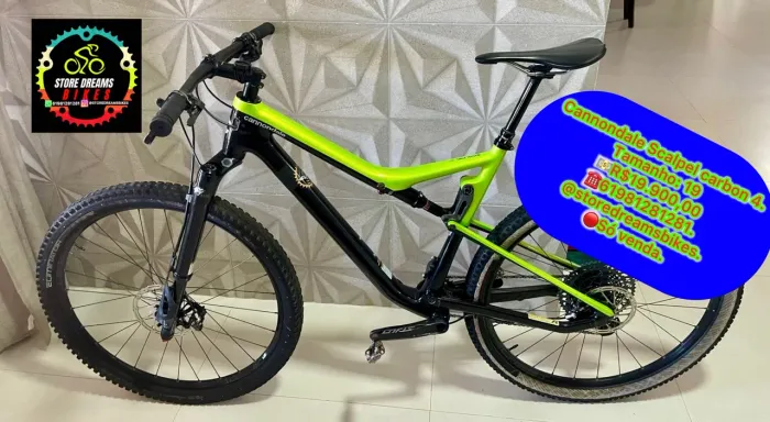 ?Cannondale Scalpel carbon 4.tam L