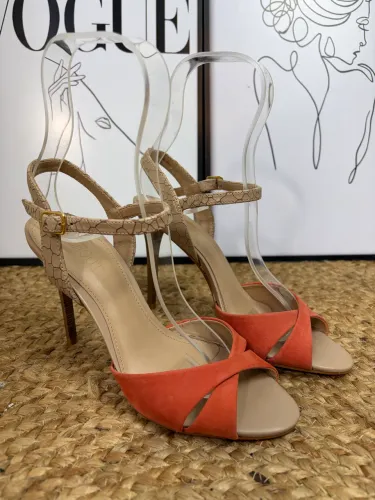Sandália coral mr. Foot. 37