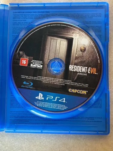 Resident evil Biohzard Play 4