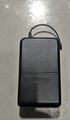 Transmissor shure bodypack pg1 