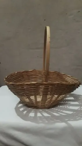 Cesta de palha